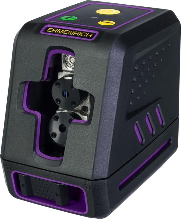 Actual product image Ermenrich LT20 Laserniveau violett