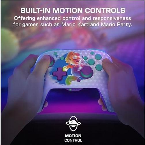 Produktbild Turtle Beach Rematch Wireless Controller - invincible Mario (Switch, Switch Lite, Switch OLED)