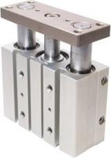 Produktbild RS PRO Pneumatik-Führungszylinder doppeltwirkend m