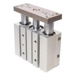 RS PRO, Cilindro serrature, Pneumatik-Führungszylinder doppeltwirkend m