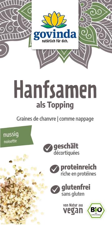 Produktbild Hanfsamen (150 g)