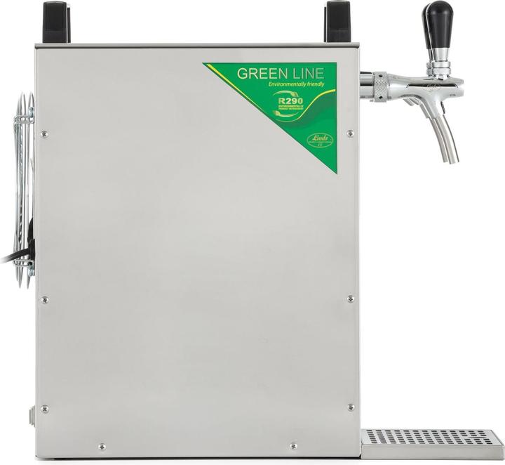 Image du produit Ich-zapfe Tireuse a biere Kontakt 70 machine a biere, pompe a biere 2-ligne, 90 litres/h, Green Line