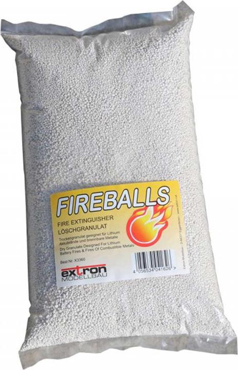 Actual product image Haoye Fire extinguishing granulate for lithium batteries 1 litre