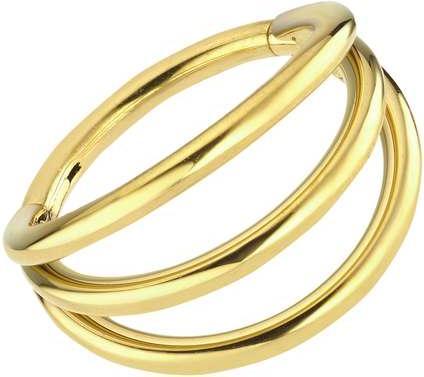 Produktbild Bijouteria Ohrpiercing (PVD Beschichtung (goldfarbig), Chirurgenstahl 316L)