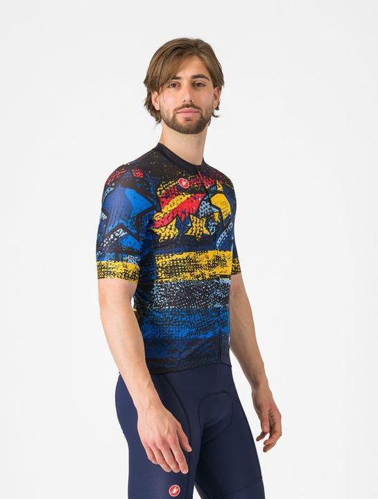 Image du produit Castelli Merlier Rocket Jersey (S)