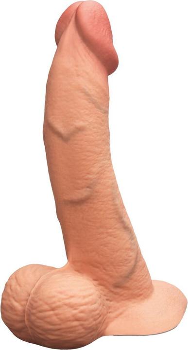 Actual product image Earthly Body B-Vibe Slipskin 8 Inch Curvy