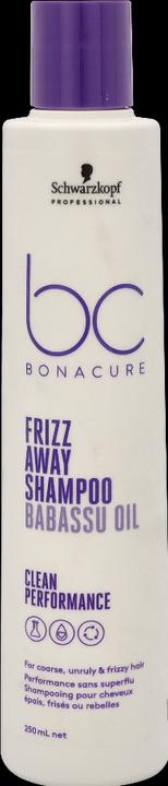 Immagine prodotto Schwarzkopf Professional BC Bonacure Frizz Away Shampoo (250 ml, Shampoo liquido)