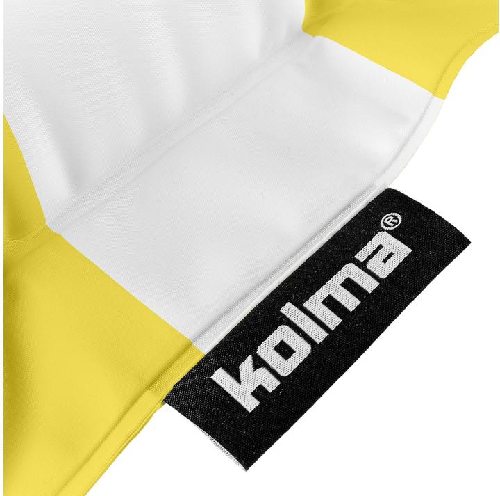 Produktbild Kolma Luftmatratze Stripy Lemon/Weiss