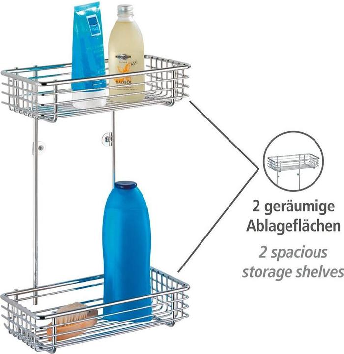 Produktbild Wenko Milano (12 x 25 x 37 cm)