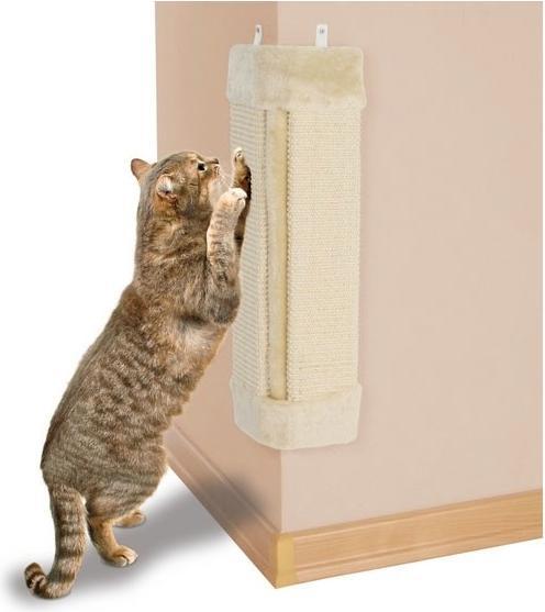 Produktbild Trixie Kratzbrett für Zimmerecken (49 cm, Brown)