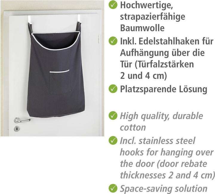 Actual product image Wenko Canguro (65 l)