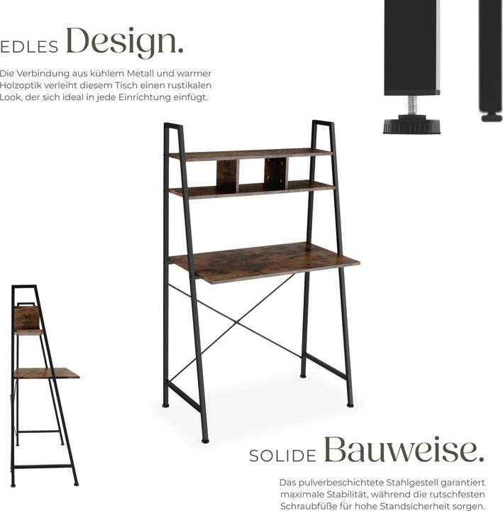 Immagine prodotto tectake Exeter (85,5 x 46,5 x 140 cm)