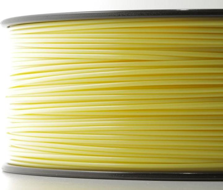 Actual product image Robox Filament (ABS, 1.75 mm, 600 g, Yellow)