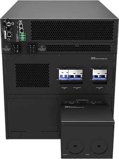 Actual product image Vertiv Liebert GXT5 double conversion (online) 20 kVA 6 AC outputs (20000 VA, 20000 W, Online double converter UPS)