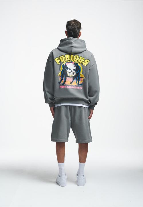 Produktbild 2Y Studios 2Y Furious Oversize Hoodie - 119283 (S)