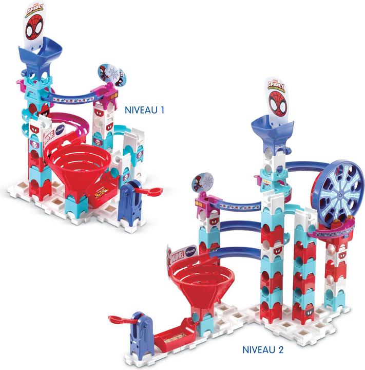 Actual product image VTech Marble Rush - Spidey Super Spin Challenge (SP300E)