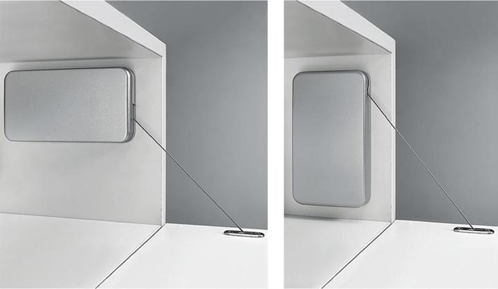 Produktbild Hettich Klappenhalter LiftMini mit Seilzug Typ F, 200 N (1 Stk.)