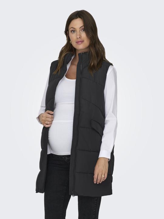 Produktbild Only Maternity V-Ausschnitt Maternity Weste Daunenweste (S)