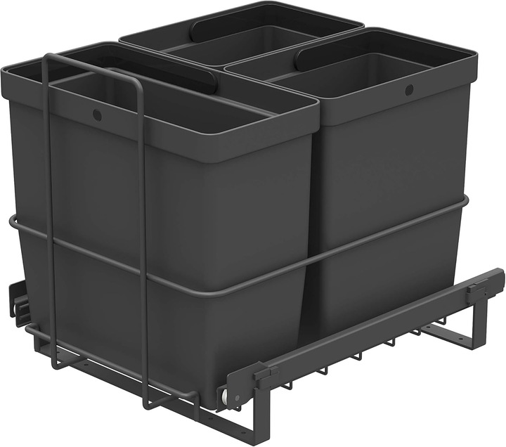 Produktbild Lanka Ja Muovi Einbau Mülleimer - LM 64/3 (29 l)