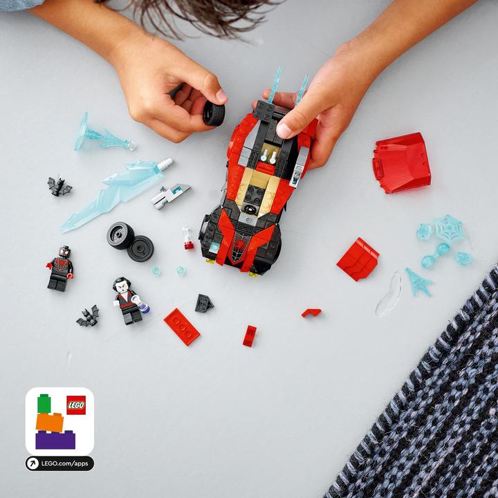 Produktbild LEGO Miles Morales vs. Morbius (LEGO Marvel)