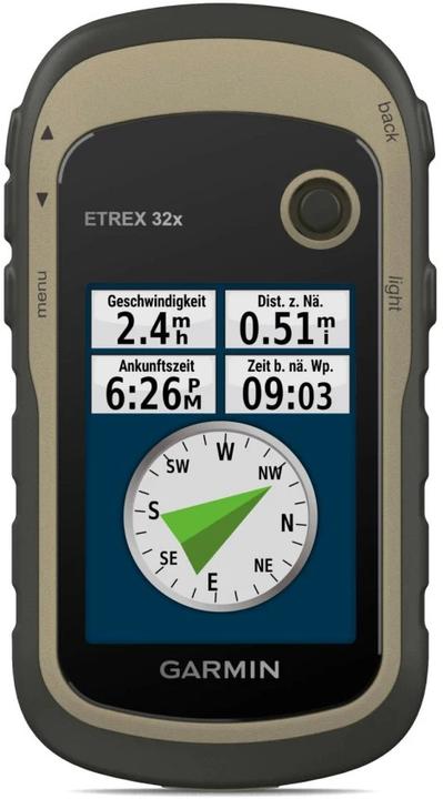 Actual product image Garmin eTrex 32x