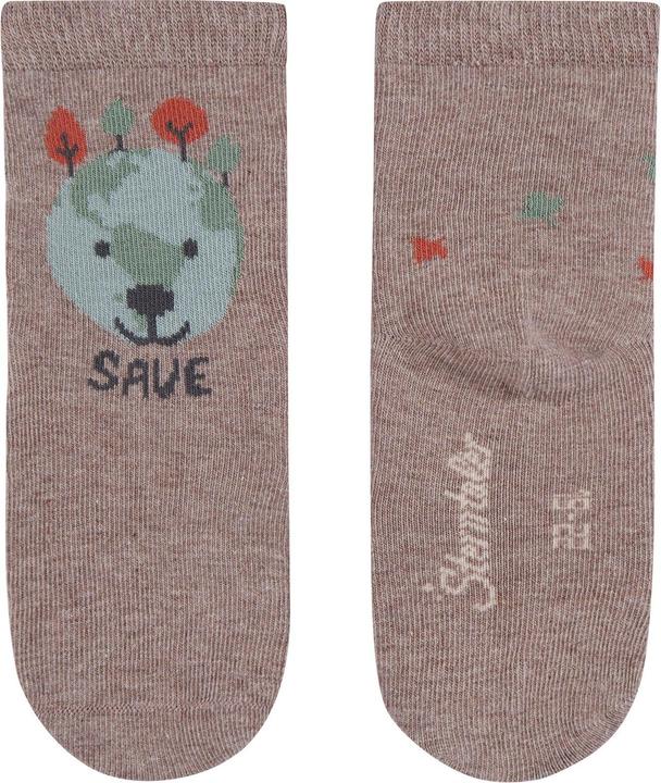 Immagine prodotto Sterntaler Kinder Socken 3er-Pack Save Nature – Fuchs & Wolf (confezione da 3, 19 - 22)