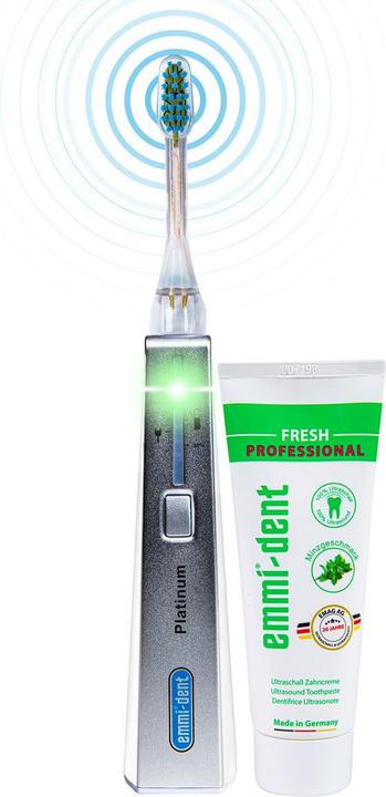 Image du produit Emmi-dent Platinum (Brosse à dents ultrasonique)