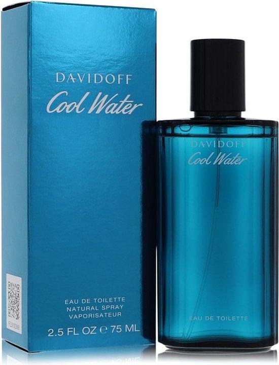 Actual product image Davidoff cool water (Eau de toilette, 75 ml)