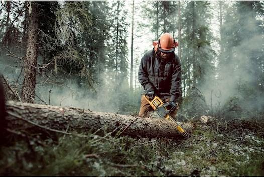 Image du produit DeWalt XR FlexVolt DCMCS575X1 (Tronçonneuse à batterie)