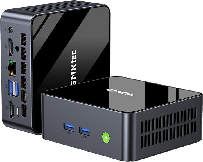 GMKtec Mini PC M3 Pro i5-13500H 16GB 512GB Win 11 Pro (512 GB, 16 GB, Intel Core i5-13500H, Intel Iris Graphics)