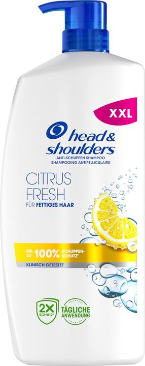 Actual product image Head & Shoulders Anti-Schuppen (1000 ml, Liquid shampoo)