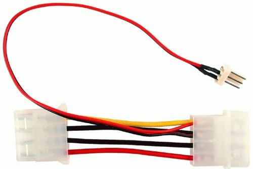 Actual product image Revoltec LED fan (120 mm, 1 x)