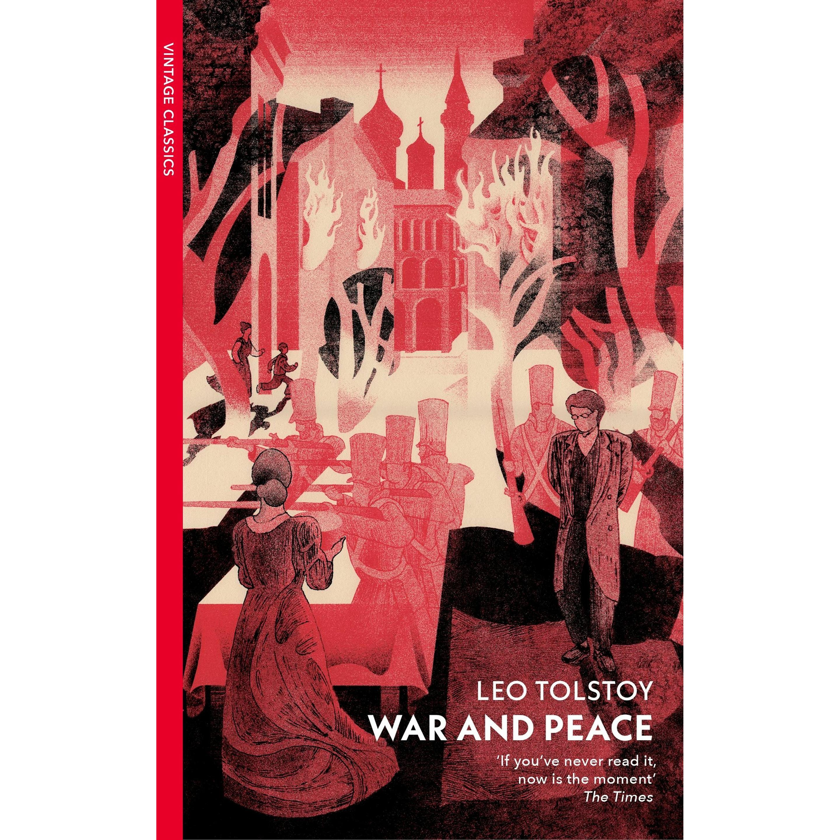 War and Peace, Belletristik von Leo Tolstoy