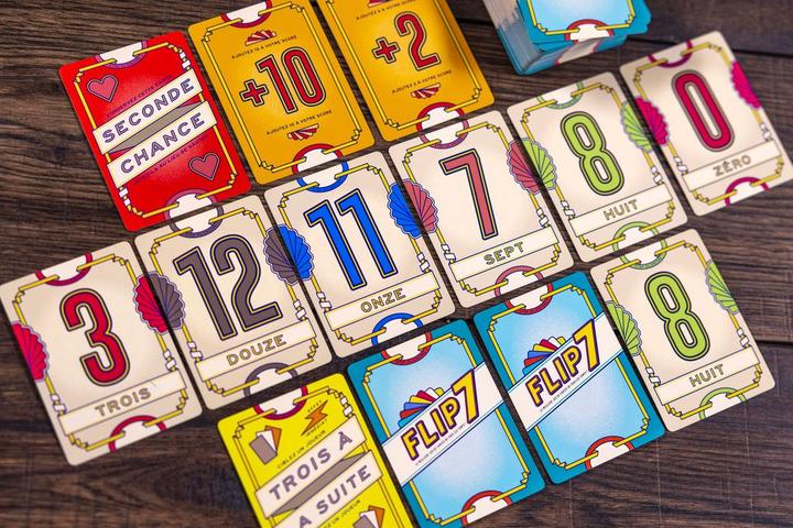 Produktbild Catch up games Flip 7