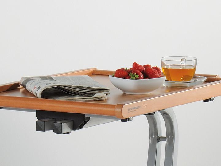Actual product image Foppapedretti Siesta serving trolleyWalnut