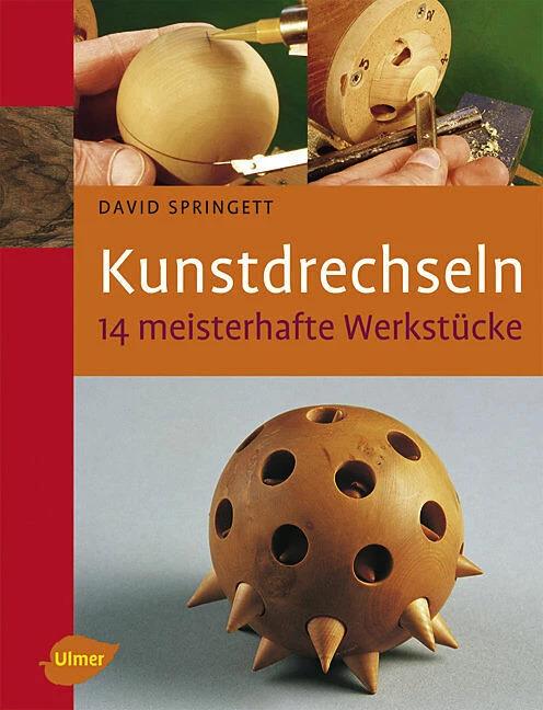 Produktbild Kunstdrechseln (Deutsch, David Springett, 2008)