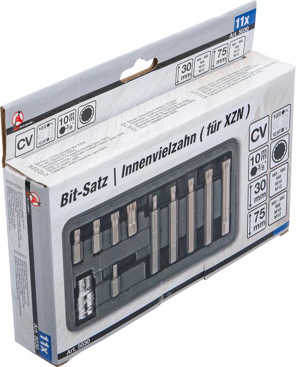 Produktbild BGS Bit-Satz (Innenvielzahn)