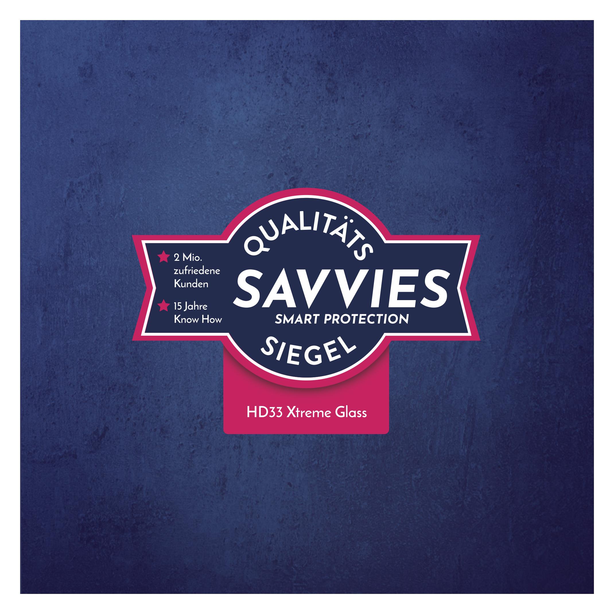 savvies Pellicola Vetro Temperato per Beeline Moto II (3 Pezzi