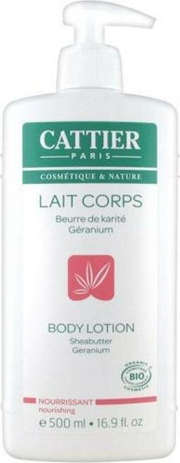 Actual product image Cattier Lait Nourissant Corps (Body milk, 500 ml)