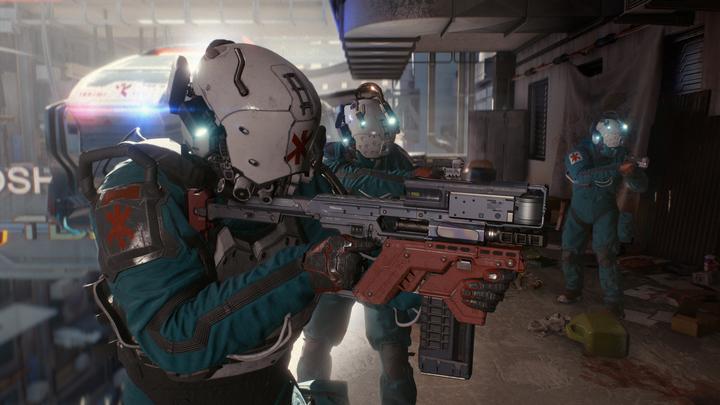 Actual product image Cyberpunk 2077 (Import) (PS4)
