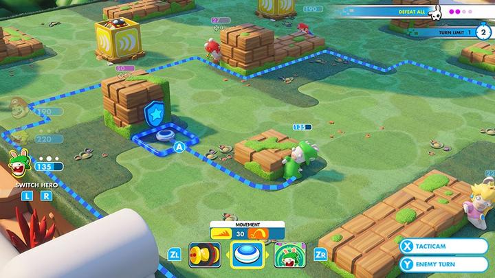 Actual product image Ubisoft Mario + Rabbids Kingdom Battle (Switch, EN)