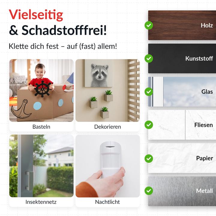 Image du produit Label-the-cable LTC Klettrolle Easy Tape Strap 8mx20mm Bündeln&Ordnen weiss (20 mm)