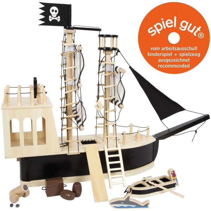 Produktbild small foot Piratenschiff