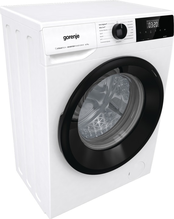 Produktbild Gorenje Waschmaschine WNHEI74SAPS AT Frontlader 7kg 1400upm (7 kg, Links)