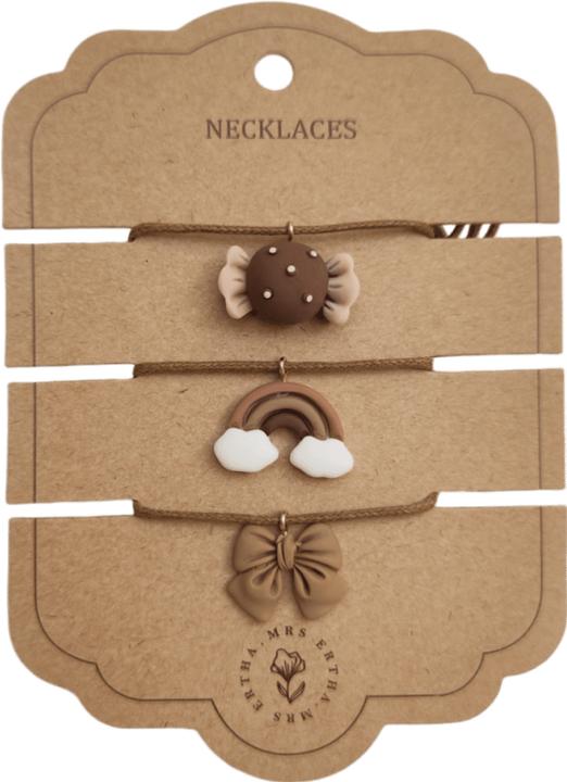 Image du produit Mrs. Ertha Mrs Ertha - Collier Bow Candy Rainbow