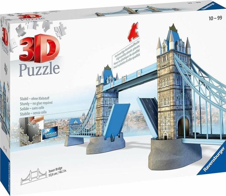 Actual product image Ravensburger Tower Bridge, London (216 pieces)