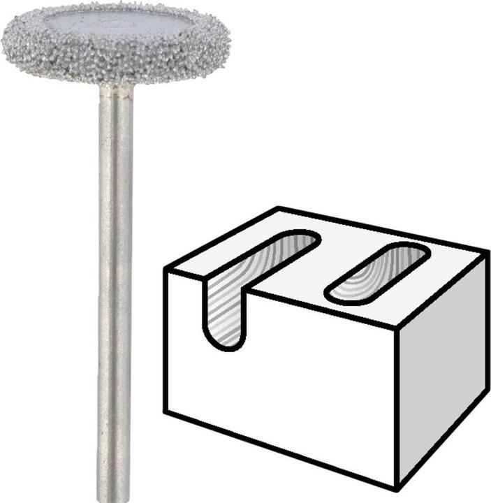 Actual product image Dremel Tungsten carbide cutter 9936