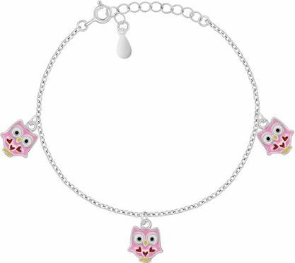 Immagine prodotto Brilio Argento - Bellissimo bracciale in argento con farfalle BRC150WP