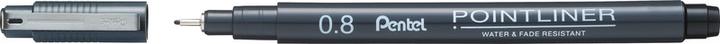 Image du produit Pentel Pointliner (Noir, 1 x)