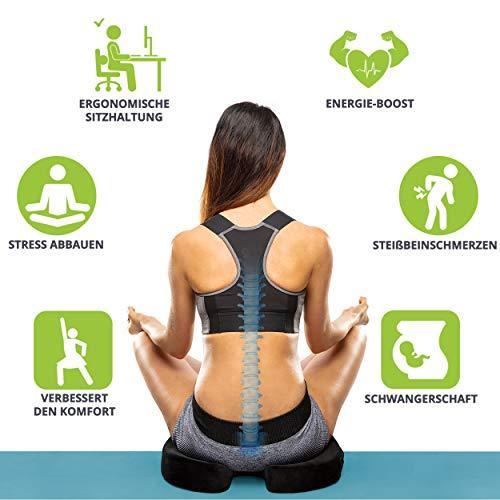 Image du produit Feela Coussin d'assise orthopédique (45 x 33.5 cm)